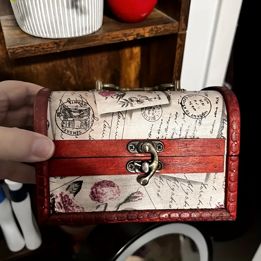 High-end Jewelry Storage Box, Portable Large Capacity
